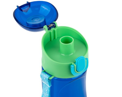Поїльник-непроливайка Kite 530 мл, синя (K25-400-3)