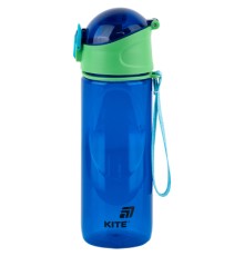 Поїльник-непроливайка Kite 530 мл, синя (K25-400-3)
