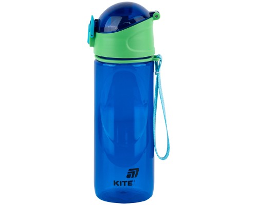 Поїльник-непроливайка Kite 530 мл, синя (K25-400-3)