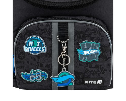 Портфель Kite Education 501 Hot Wheels (HW25-501S)