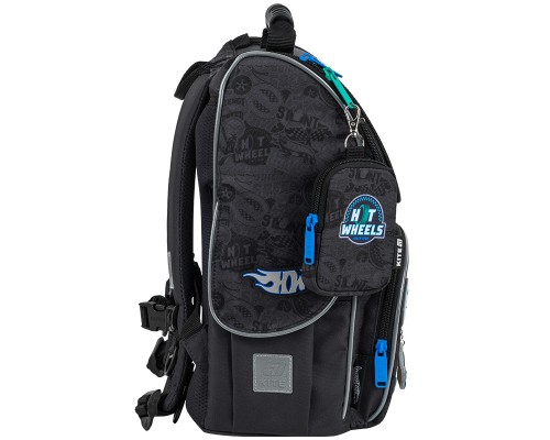 Портфель Kite Education 501 Hot Wheels (HW25-501S)