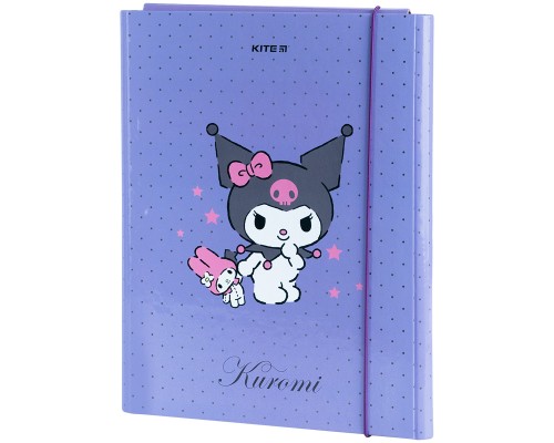 Папка для трудового навчання Kite А4 Kuromi (HK23-213-02)