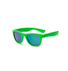 Дитячі сонцезахисні окуляри Koolsun Wave, 3-10 років, неоново-зелен (KS-WANG003)