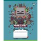 Зошит Yes Minecraft Heroes А5 12 аркушів клітинка (767576)