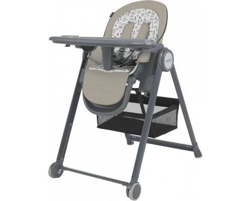 Стілець для годування Espiro PENNE 107 WARM GRAY (5905683800792)