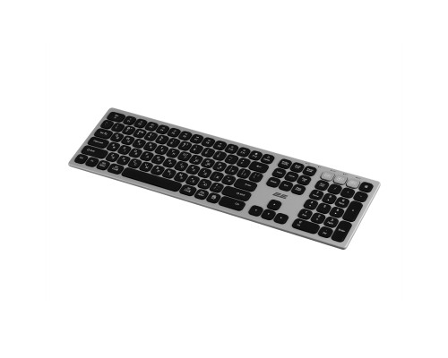 Клавіатура 2E KS270 109key Wireless UA Grey/Black (2E-KS270WBGR_UA)