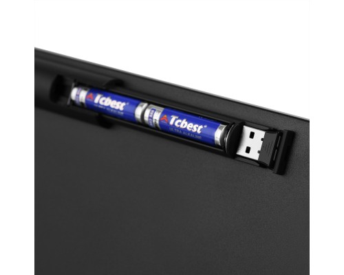 Клавіатура 2E KS270 109key Wireless UA Grey/Black (2E-KS270WBGR_UA)