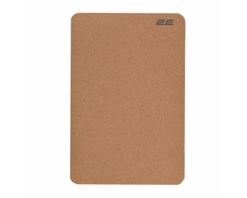 Килимок для мишки 2E Cork S Brown (2E-PAD-S-CORK)