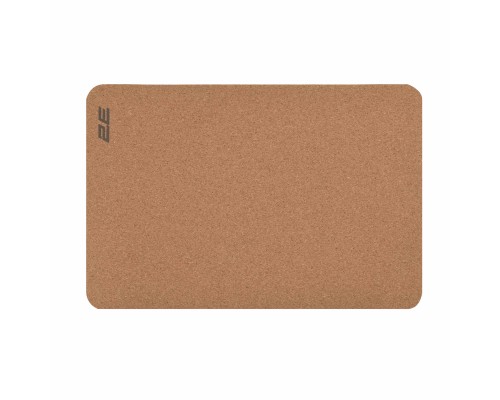 Килимок для мишки 2E Cork S Brown (2E-PAD-S-CORK)