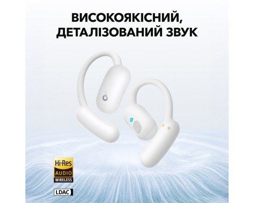 Навушники Anker SoundСore AeroFit 2 White (A3874G21)