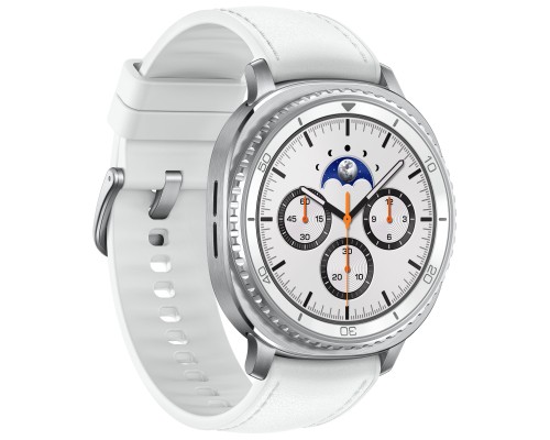 Смарт-годинник Samsung Galaxy Watch 8 Classic White (SM-L500NZWASEK)