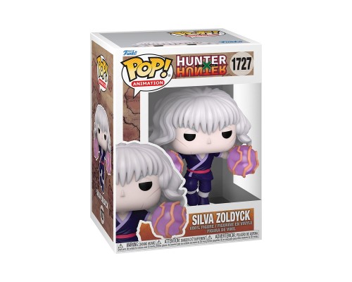 Фігурка Funko Pop серії Мисливець х Мисливець - Сильва Золдік (80348)