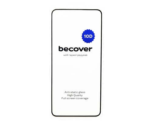 Скло захисне BeCover ZTE Blade A75 4G 10D Black (713578)