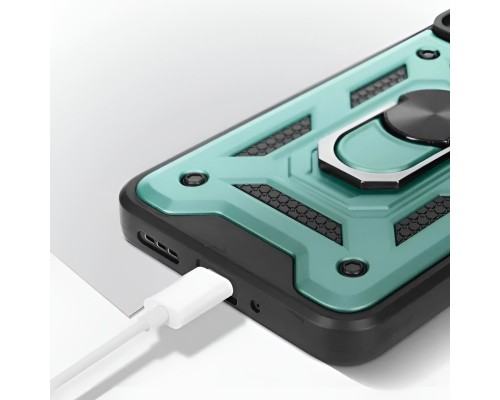 Чохол до мобільного телефона BeCover Military Xiaomi Redmi A5 / Poco C71 Dark Green (713545)
