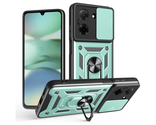 Чохол до мобільного телефона BeCover Military Xiaomi Redmi A5 / Poco C71 Dark Green (713545)