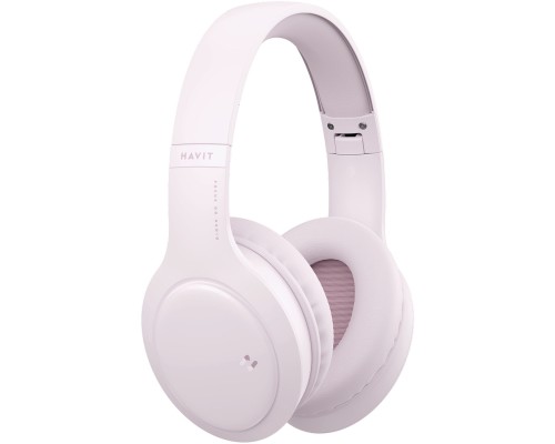 Навушники Havit HV-H633BT Pink (6939119098322)