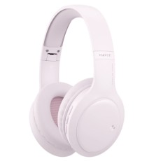 Навушники Havit HV-H633BT Pink (6939119098322)