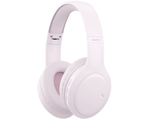 Навушники Havit HV-H633BT Pink (6939119098322)