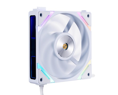 Кулер до корпусу 1stPlayer XF7 White (XF7-WH-1IN1)