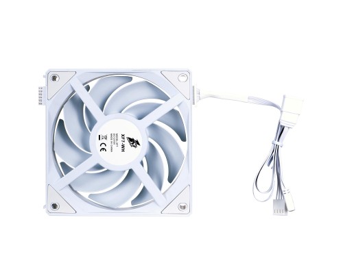 Кулер до корпусу 1stPlayer XF7 White (XF7-WH-1IN1)