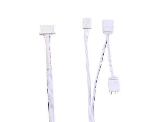 Кулер до корпусу 1stPlayer XF7 White (XF7-WH-1IN1)