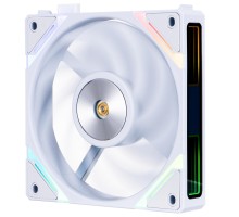 Кулер до корпусу 1stPlayer XF7 White (XF7-WH-1IN1)