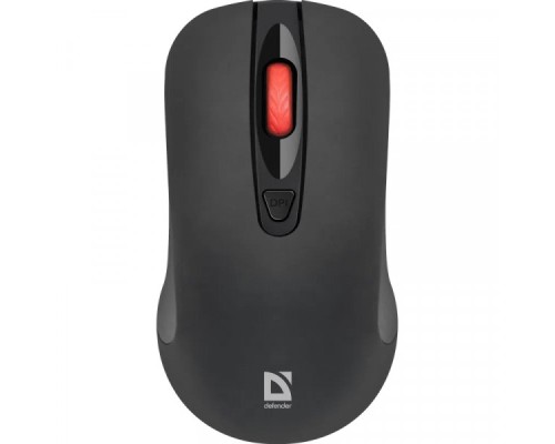 Мишка Defender Nexus MS195 Wireless Black (52195)