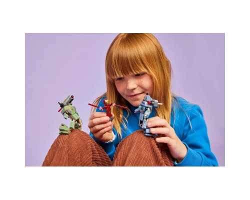 Конструктор LEGO Super Heroes Залізна людина та Бойова Машина проти Хаммер Дронів (76320)