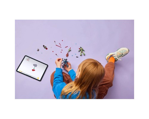 Конструктор LEGO Super Heroes Залізна людина та Бойова Машина проти Хаммер Дронів (76320)