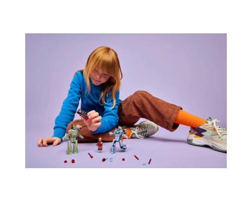 Конструктор LEGO Super Heroes Залізна людина та Бойова Машина проти Хаммер Дронів (76320)