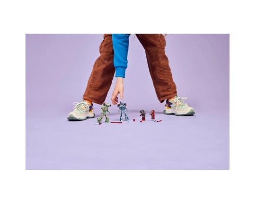 Конструктор LEGO Super Heroes Залізна людина та Бойова Машина проти Хаммер Дронів (76320)