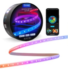 Світлодіодна стрічка Govee H100E LED Compatible extension of H61E1, 1.0m, RGBIC , WI-FI/Bluetooth, white (H100E0D1)