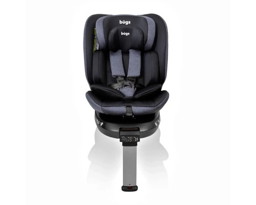 Автокрісло Bugs Aera 360 i-Size, ISOFIX, (0–36 кг) Shadow Grey (4823056520003)