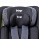 Автокрісло Bugs Aera 360 i-Size, ISOFIX, (0–36 кг) Shadow Grey (4823056520003)
