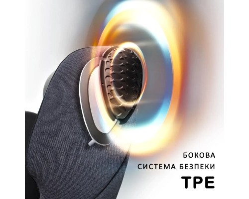 Автокрісло Bugs Aera 360 i-Size, ISOFIX, (0–36 кг) Shadow Grey (4823056520003)