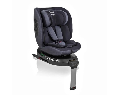 Автокрісло Bugs Aera 360 i-Size, ISOFIX, (0–36 кг) Shadow Grey (4823056520003)