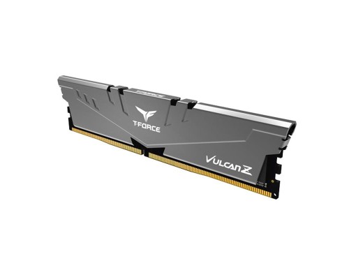 Модуль пам'яті для комп'ютера DDR4 16GB (2x8GB) 3200 MHz T-Force Vulcan Z Gray Team (TLZGD416G3200HC16FDC01)