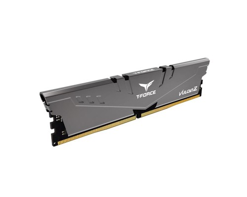 Модуль пам'яті для комп'ютера DDR4 16GB (2x8GB) 3200 MHz T-Force Vulcan Z Gray Team (TLZGD416G3200HC16FDC01)