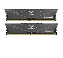 Модуль пам'яті для комп'ютера DDR4 16GB (2x8GB) 3200 MHz T-Force Vulcan Z Gray Team (TLZGD416G3200HC16FDC01)