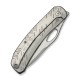 Ніж Weknife Inmate, Bead Blast, титан (WE23096B-1)