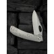 Ніж Weknife Inmate, Bead Blast, титан (WE23096B-1)