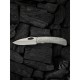 Ніж Weknife Inmate, Bead Blast, титан (WE23096B-1)