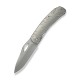 Ніж Weknife Inmate, Bead Blast, титан (WE23096B-1)
