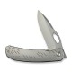 Ніж Weknife Inmate, Bead Blast, титан (WE23096B-1)