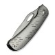 Ніж Weknife Inmate, Bead Blast, титан (WE23096B-1)