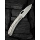 Ніж Weknife Inmate, Bead Blast, титан (WE23096B-1)