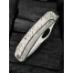 Ніж Weknife Inmate, Bead Blast, титан (WE23096B-1)