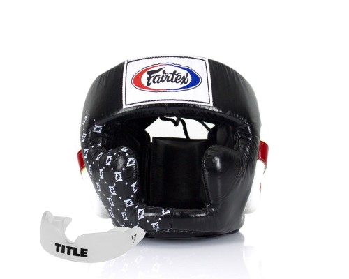 Боксерський шолом Fairtex HG10 Black L (HG10_L_Black) Боксерський шолом Fairtex HG10 Black L (HG10_L_Black)