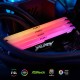 Модуль пам'яті для комп'ютера DDR4 16GB 3200 MHz Beast RGB Kingston Fury (ex.HyperX) (KF432C16BB12A/16WP)