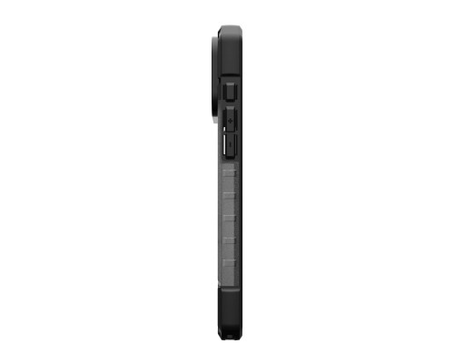 Чохол до мобільного телефона UAG iPhone 17 Pro Max Pathfinder Clear MagSafe Ash/Black (114552113140)